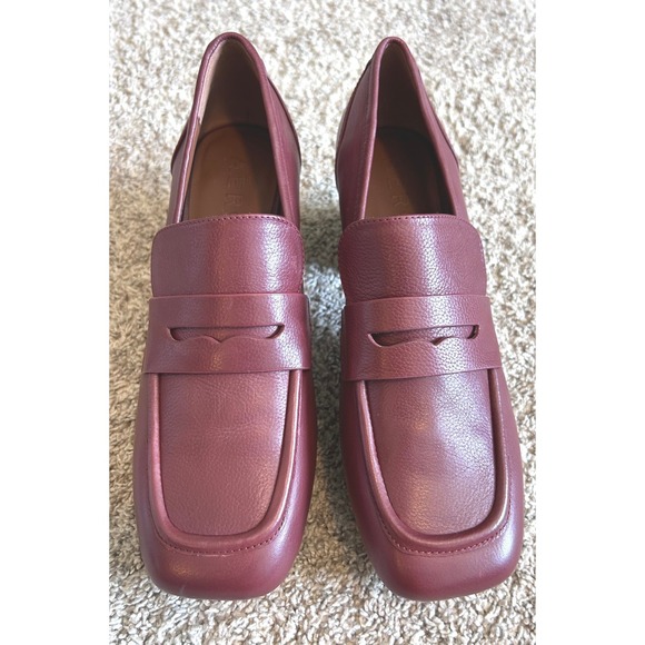 Aerosoles Cavour Preppy 90s Effortless Y2K Chunky Platform Loafer SZ 8.5 - Picture 3 of 9
